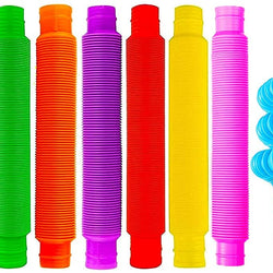 Fidget Pop Tubes 8 Pack