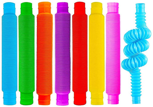 Fidget Pop Tubes 8 Pack