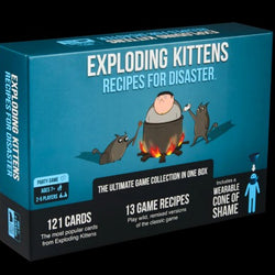 Exploding Kittens: Recipes for Disaster