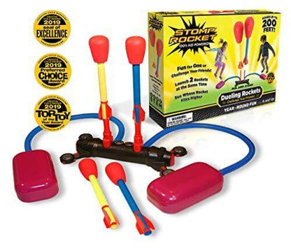 Stomp Rocket Dueling Stomp Racers