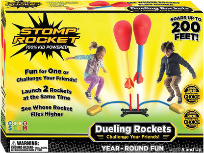 Stomp Rocket Dueling Rockets