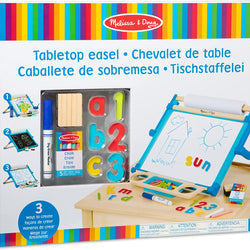 Wooden Double-Sided Tabletop Easel - Melissa & Doug