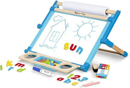 Wooden Double-Sided Tabletop Easel - Melissa & Doug