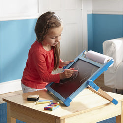 Wooden Double-Sided Tabletop Easel - Melissa & Doug