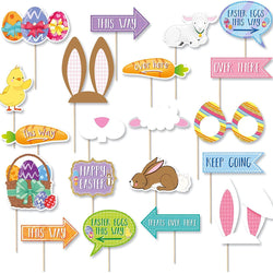 Easter Hunt Props/Signs - 21cm (20pk)