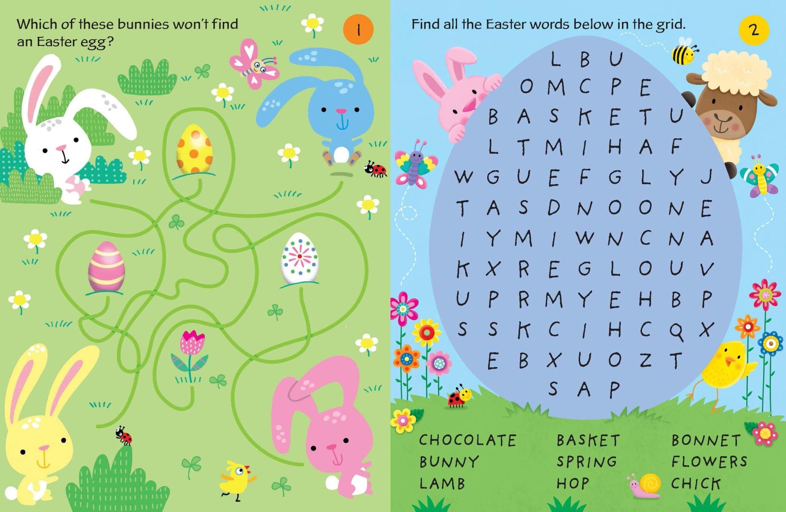 Easter Puzzles