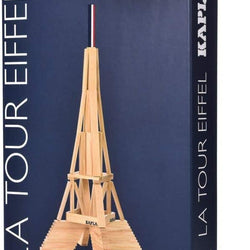 Kapla Wood Plate Eiffel Tower Box (105 Pieces)