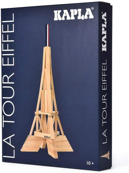 Kapla Wood Plate Eiffel Tower Box (105 Pieces)