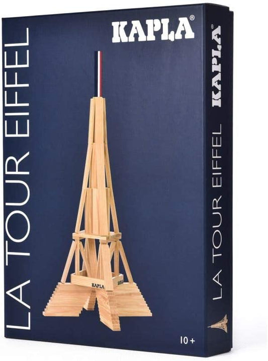 Kapla Wood Plate Eiffel Tower Box (105 Pieces)