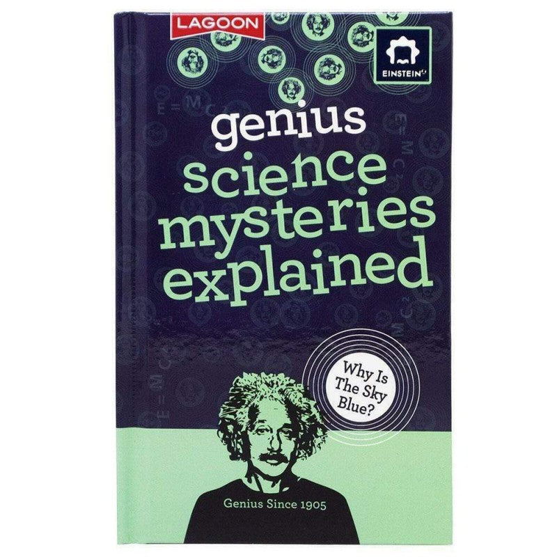 Einstein Genius Science Book Mysteries Explained