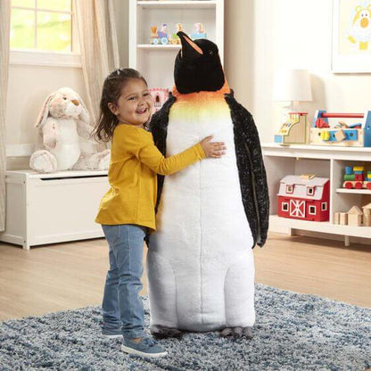 Giant Emperor Penguin Teddy