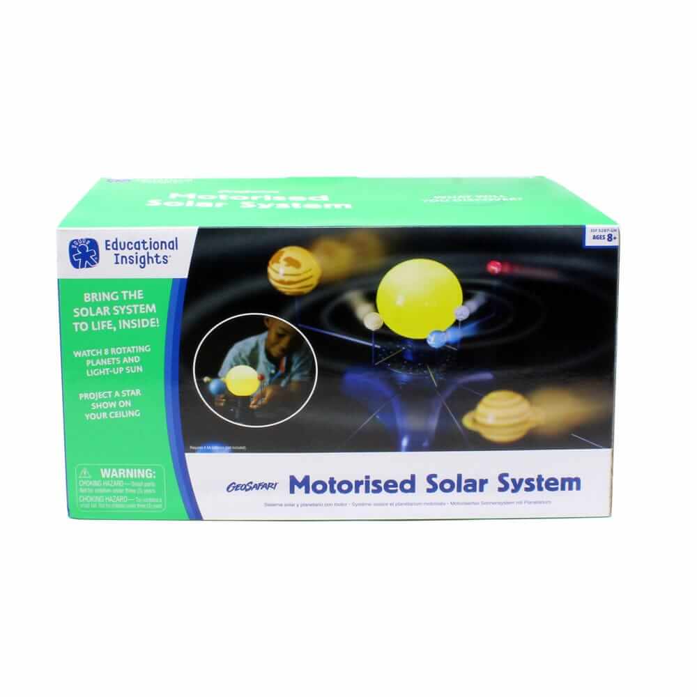 GeoSafari® Motorised Solar System