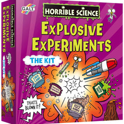 Horrible Science - Explosive Experiments