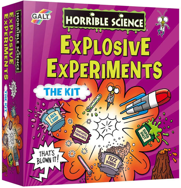[限定箱付き]Horrible Science 全20巻セット explosive-experiments_grande.