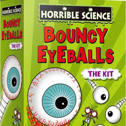 Horrible Science Bouncy Eyeballs