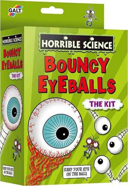 Horrible Science Bouncy Eyeballs
