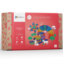 Connetix Magnetic Tiles 212 Piece Mega Pack