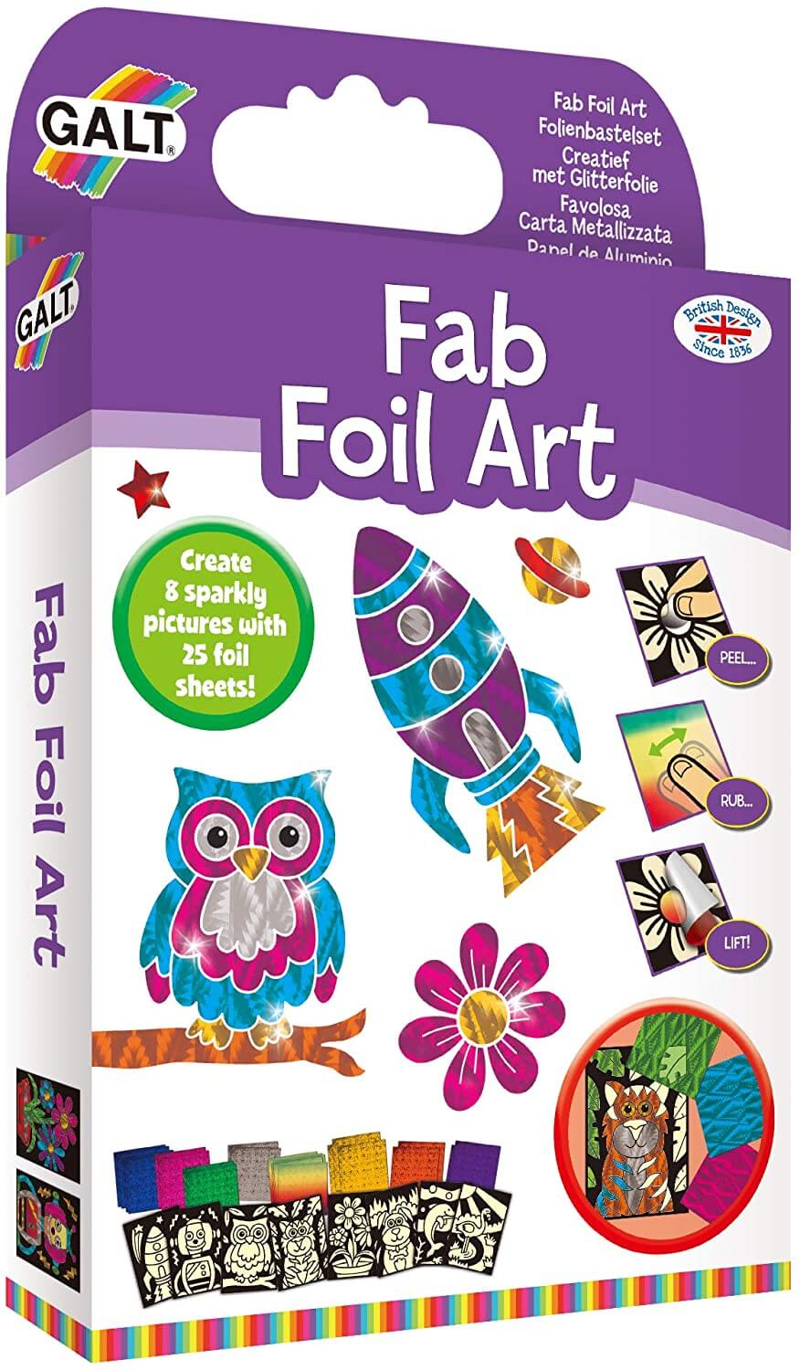 Fab Foil Art Craft Kit