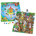 Fairy Snakes & Ladders and Ludo Board Game Orchard Toys