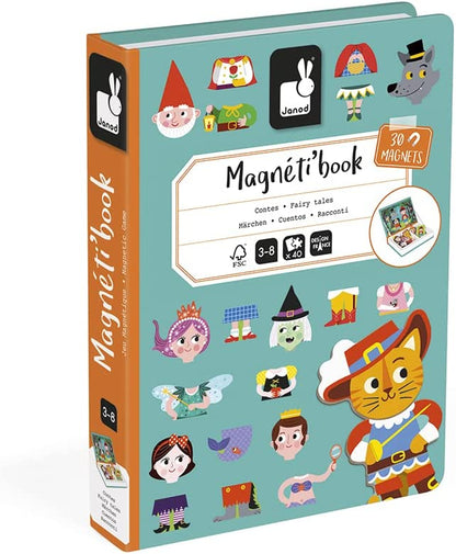 Magneti'Book Fairy Tales Story Book - Janod