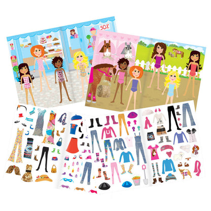 Fashion Sticker Book Galt Toys
