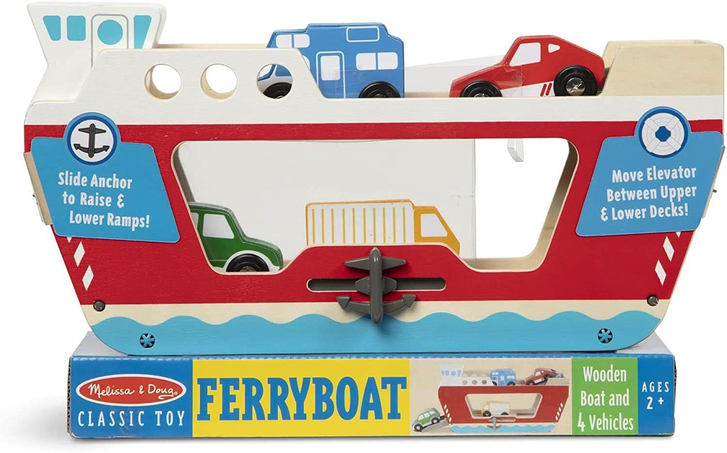 Wooden Ferryboat Melissa and Doug