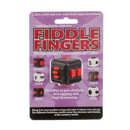 Fiddle Fingers Fidget Cube