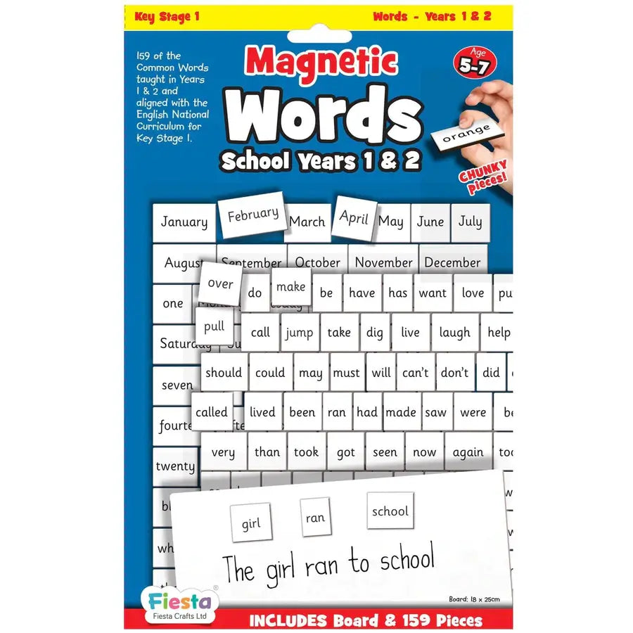 Magnetic Word Rwi Magnetic Words School Years 1 & 2