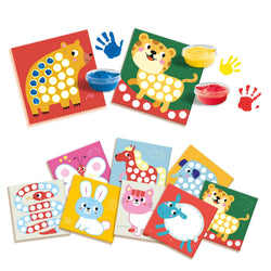 My First Fingerprint Paints Art