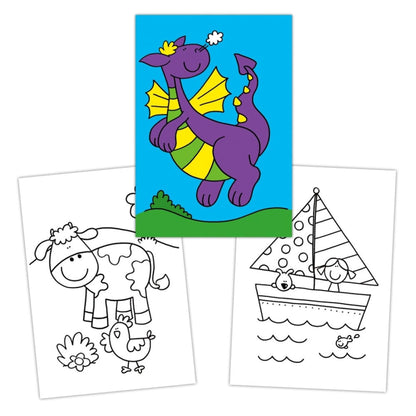 First Colouring Pad galt toys