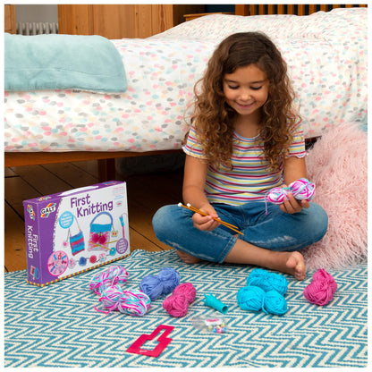 First Knitting Set Galt Toys