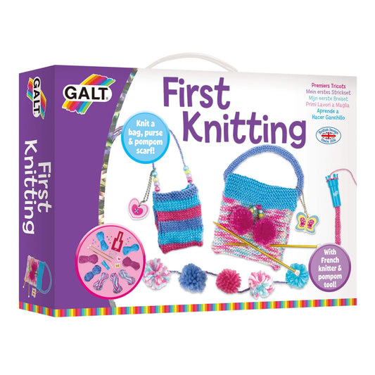 First Knitting Set Galt Toys