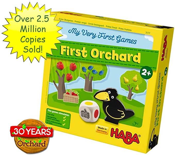 My Very First Games - First Orchard Haba