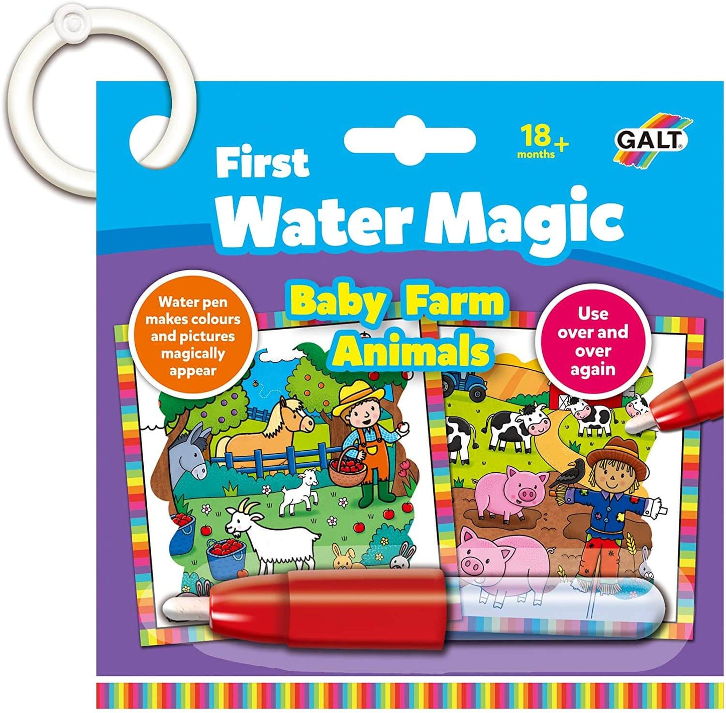 First Water Magic - Baby Farm Animals