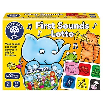 First Sounds Lotto Game