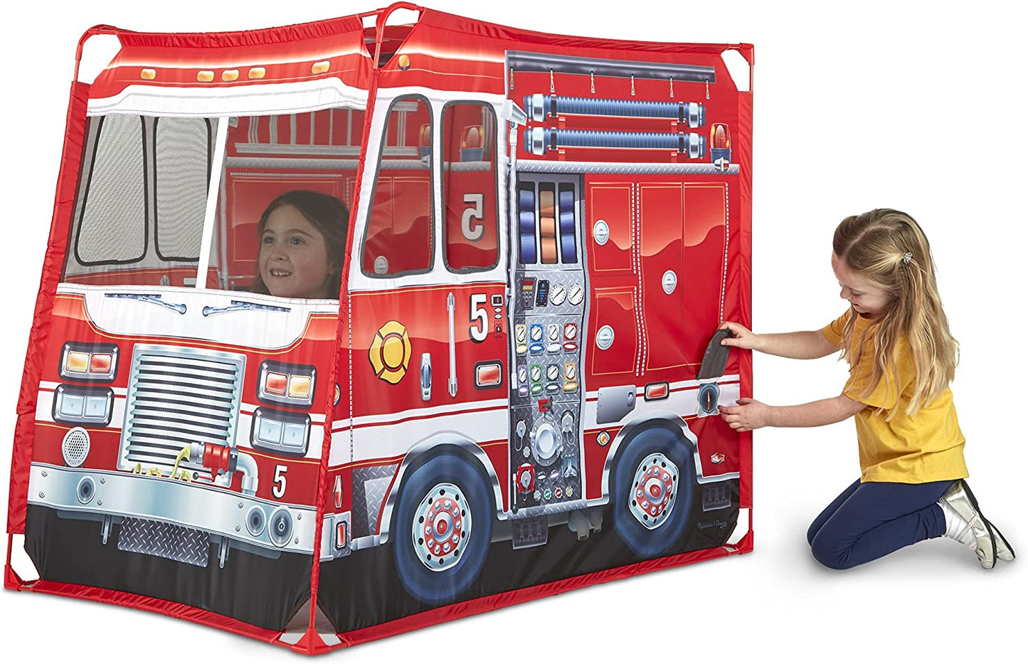 Fire Truck Play Tent Melissa & Doug