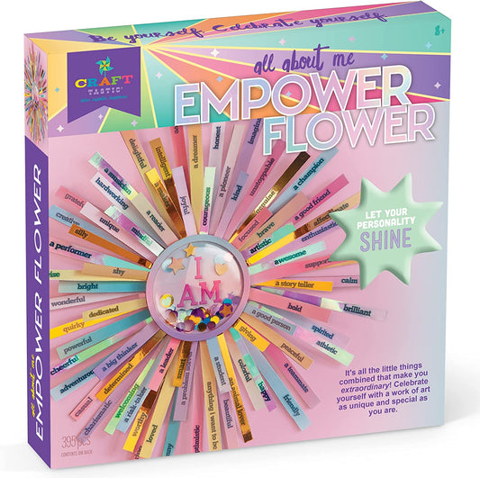 Empower Flower – DIY Arts & Crafts Kit