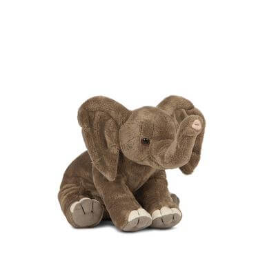 Floppy Elephant Soft Toy Living Nature