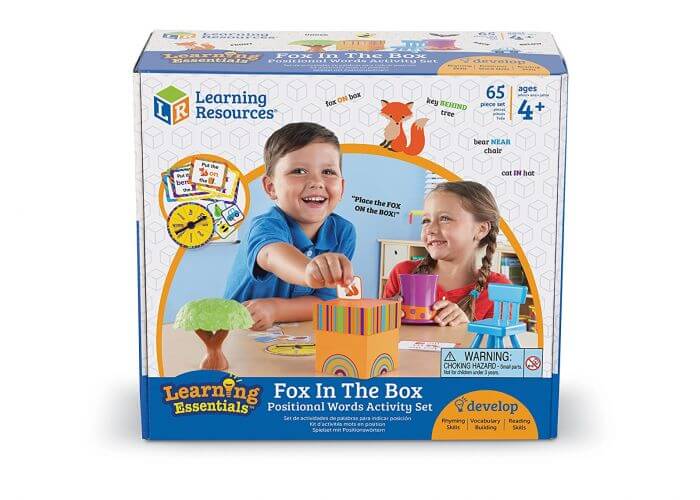 Fox In The Box - Position Word Activity Set