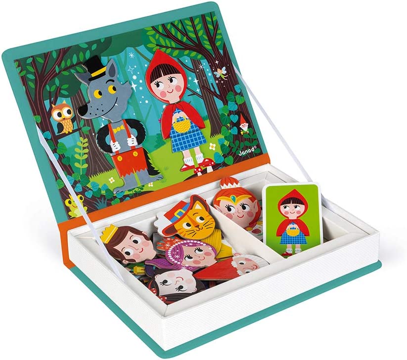 Magneti'Book Fairy Tales Story Book - Janod