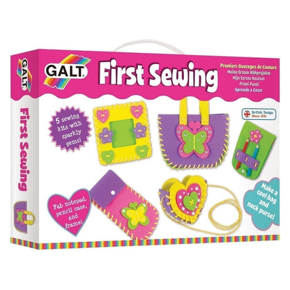 First Sewing Activity Set Galt Toys