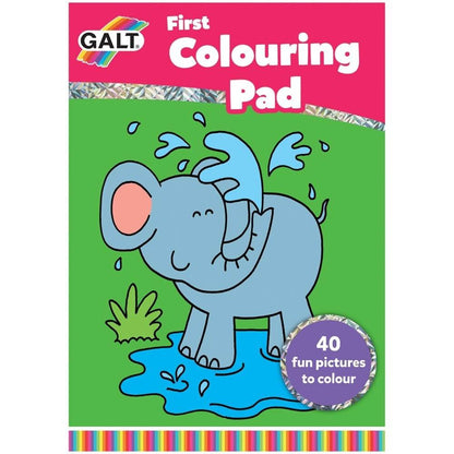 First Colouring Pad galt toys