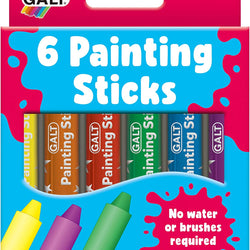 6 Painting Sticks