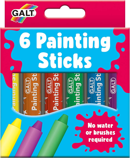 6 Painting Sticks