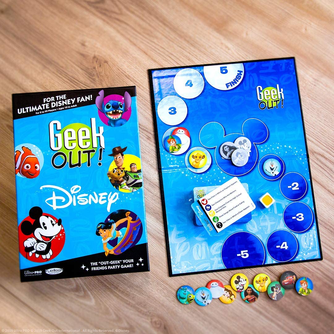 Geek Out! Disney Party Game