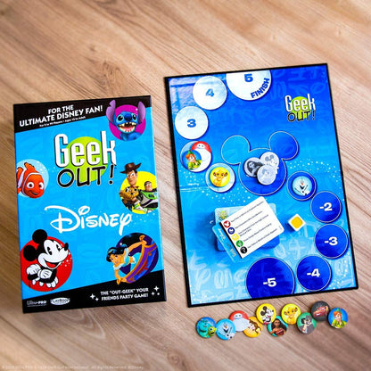 Geek Out! Disney Party Game