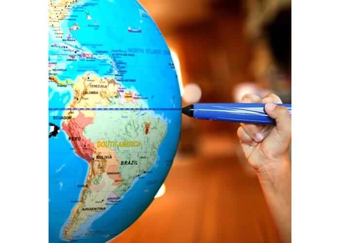 Geosafari clearance globe jr
