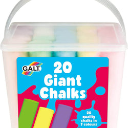 20 Giant Chalks