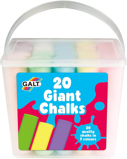 20 Giant Chalks