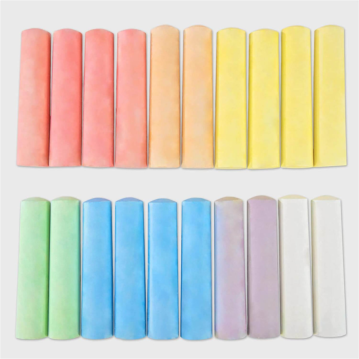Six Chalks 20 Giant Chalks | Cogs Toys & Games Ireland